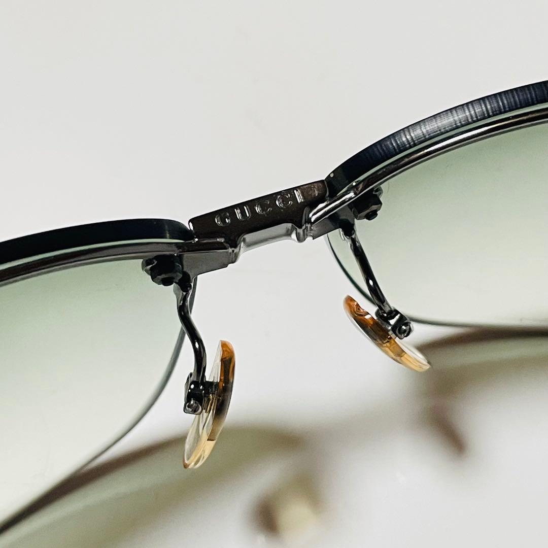 GUCCI グッチ サングラス GG2820 インターロッキング ラインストーン