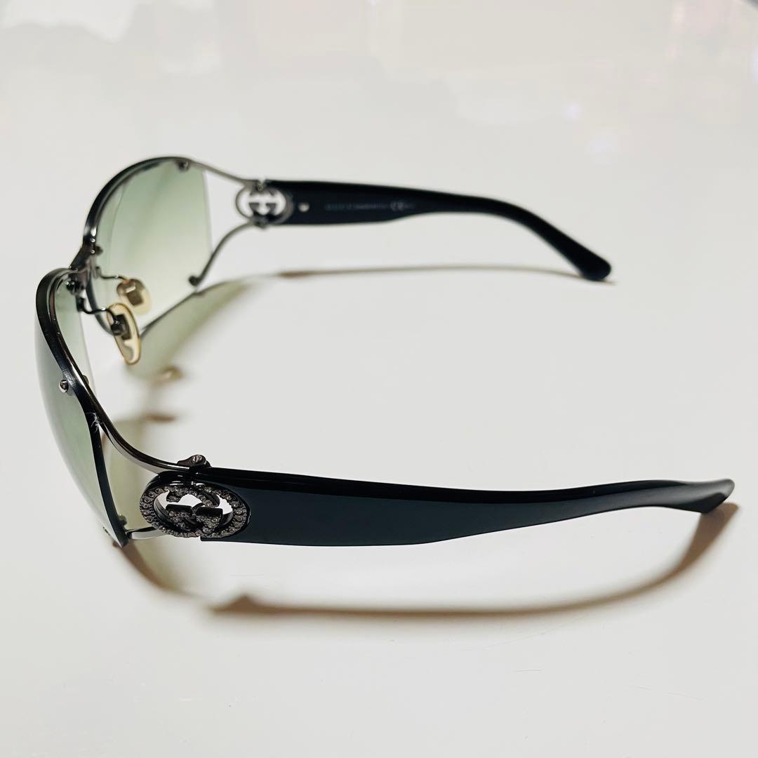 GUCCI グッチ サングラス GG2820 インターロッキング ラインストーン