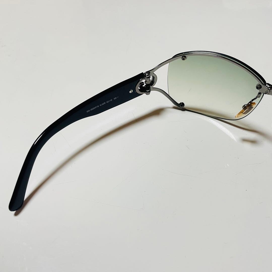 GUCCI グッチ サングラス GG2820 インターロッキング ラインストーン