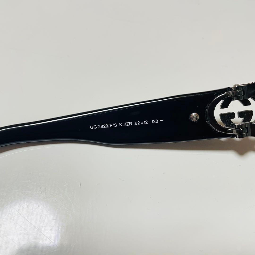 GUCCI グッチ サングラス GG2820 インターロッキング ラインストーン