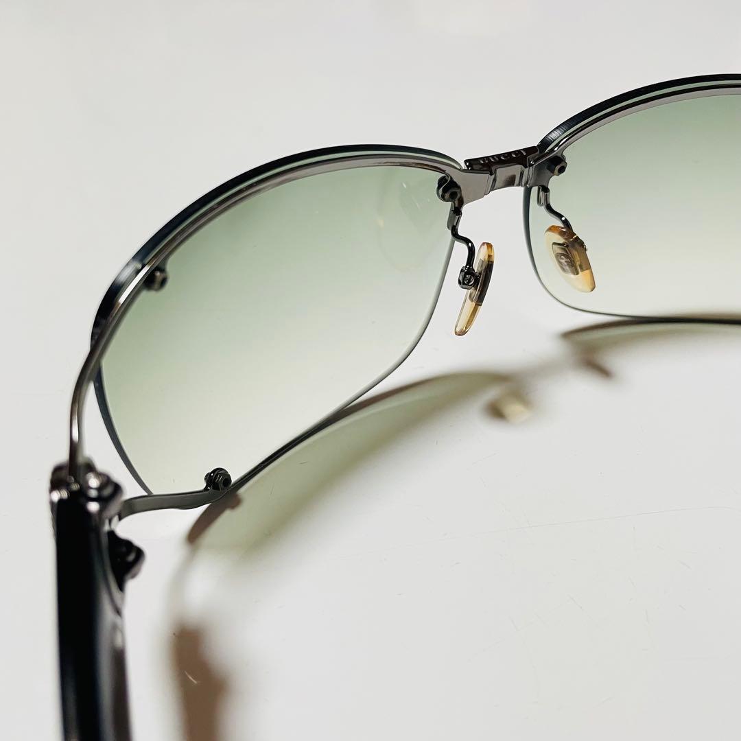 GUCCI グッチ サングラス GG2820 インターロッキング ラインストーン