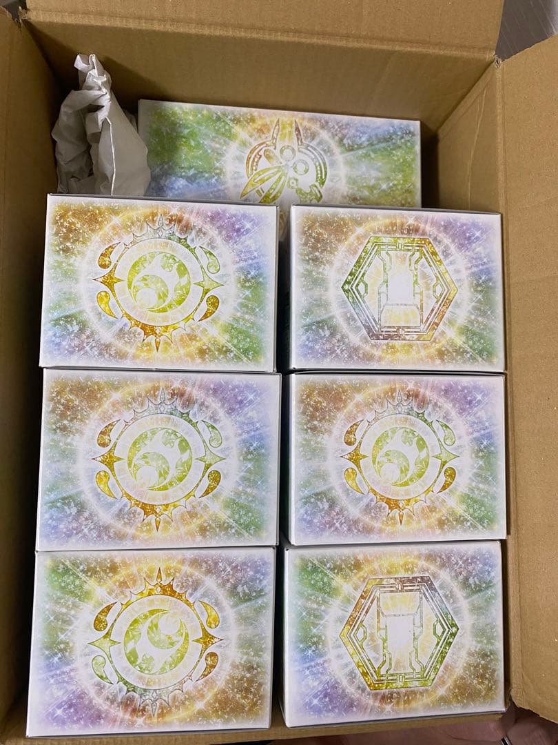 ある【新品未開封品】遊戯王 SECRET SHINY BOX 7box