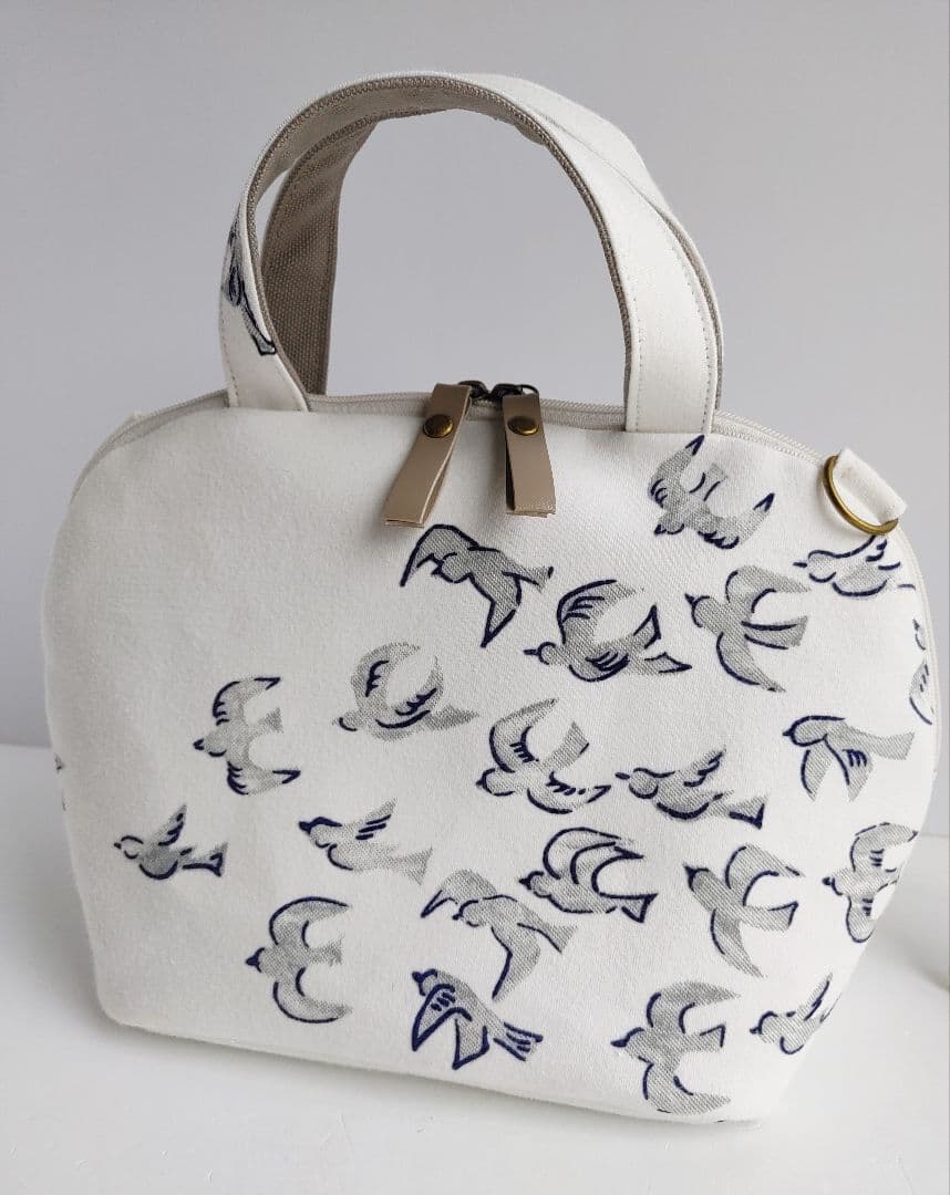 訳あり ミナペルホネン kanata ミニサイズ ファスナーバッグ