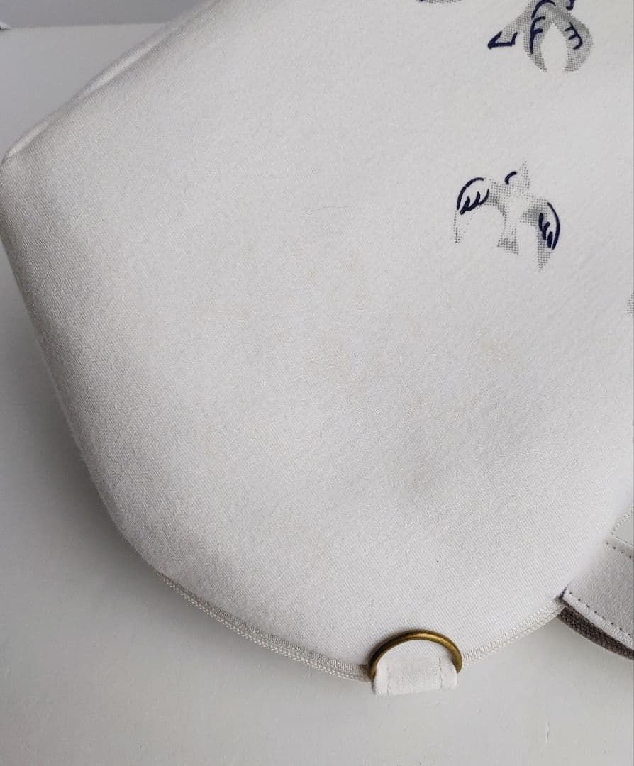 訳あり ミナペルホネン kanata ミニサイズ ファスナーバッグ