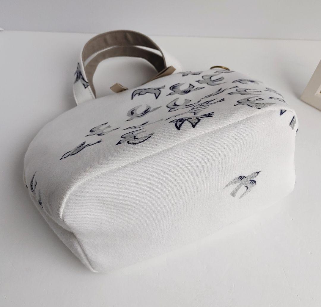 訳あり ミナペルホネン kanata ミニサイズ ファスナーバッグ