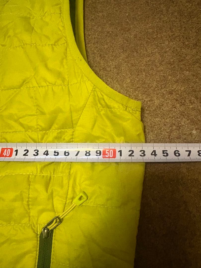 コウパタゴニア　ナノパフベスト　ダウンベスト　M