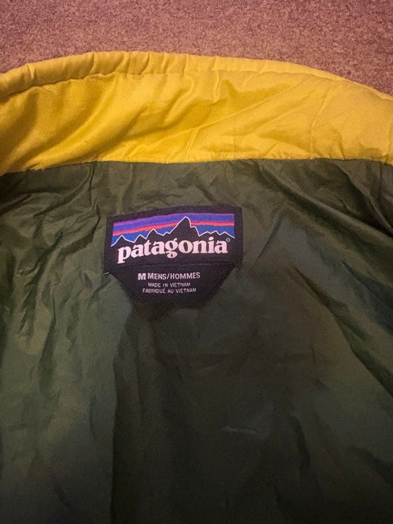 コウパタゴニア　ナノパフベスト　ダウンベスト　M