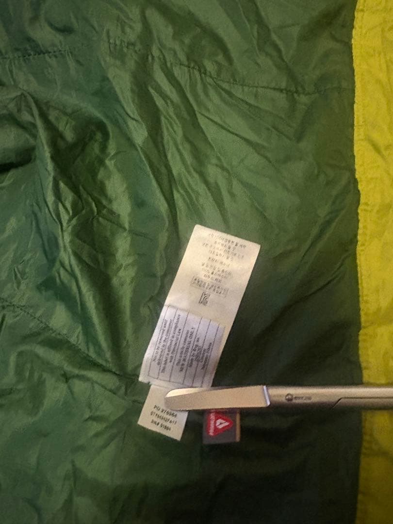 コウパタゴニア　ナノパフベスト　ダウンベスト　M