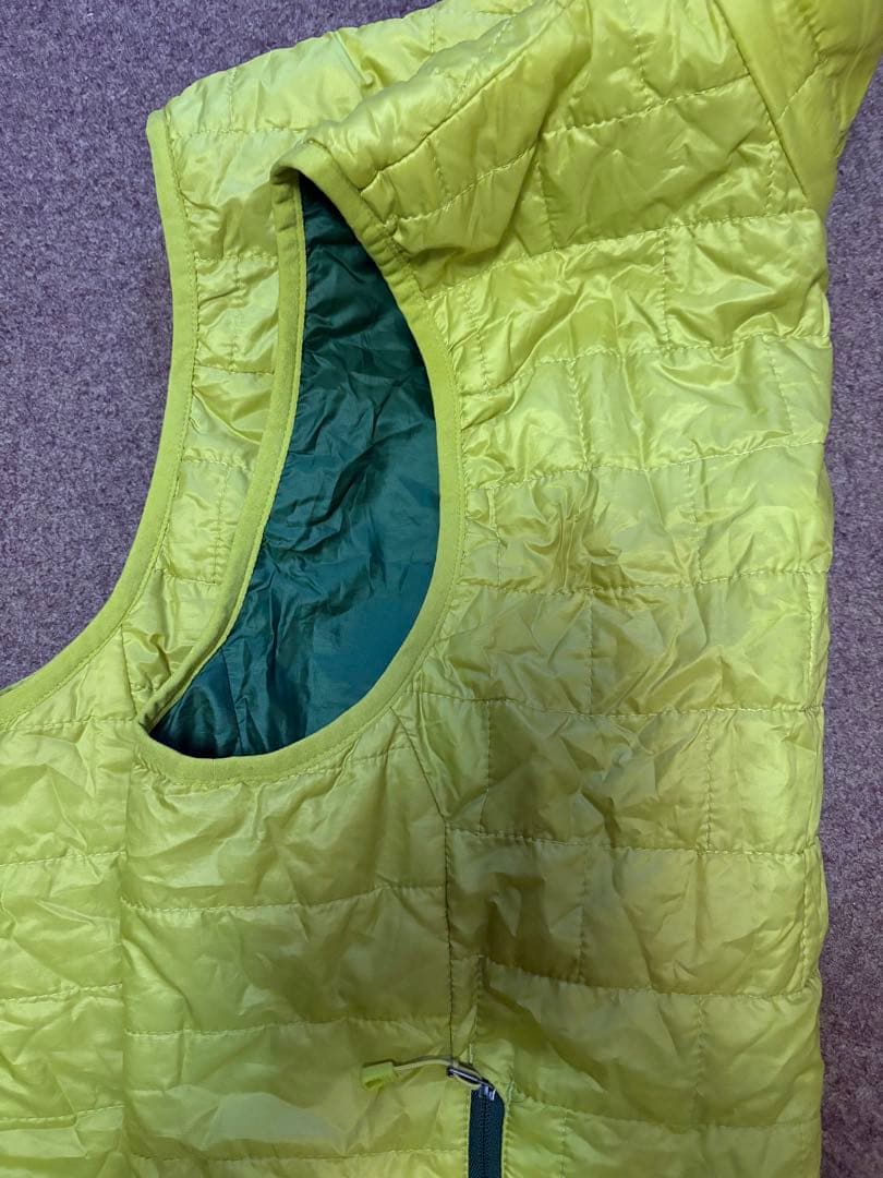 コウパタゴニア　ナノパフベスト　ダウンベスト　M