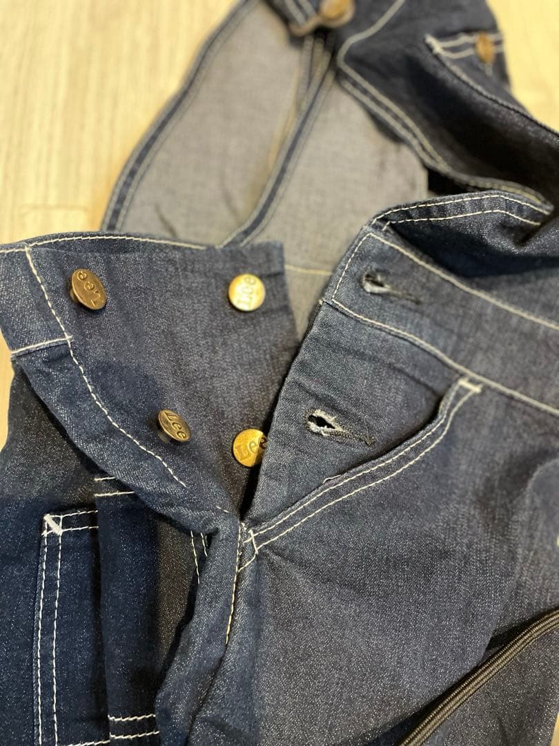 Lee マタニティ　オーバーオール