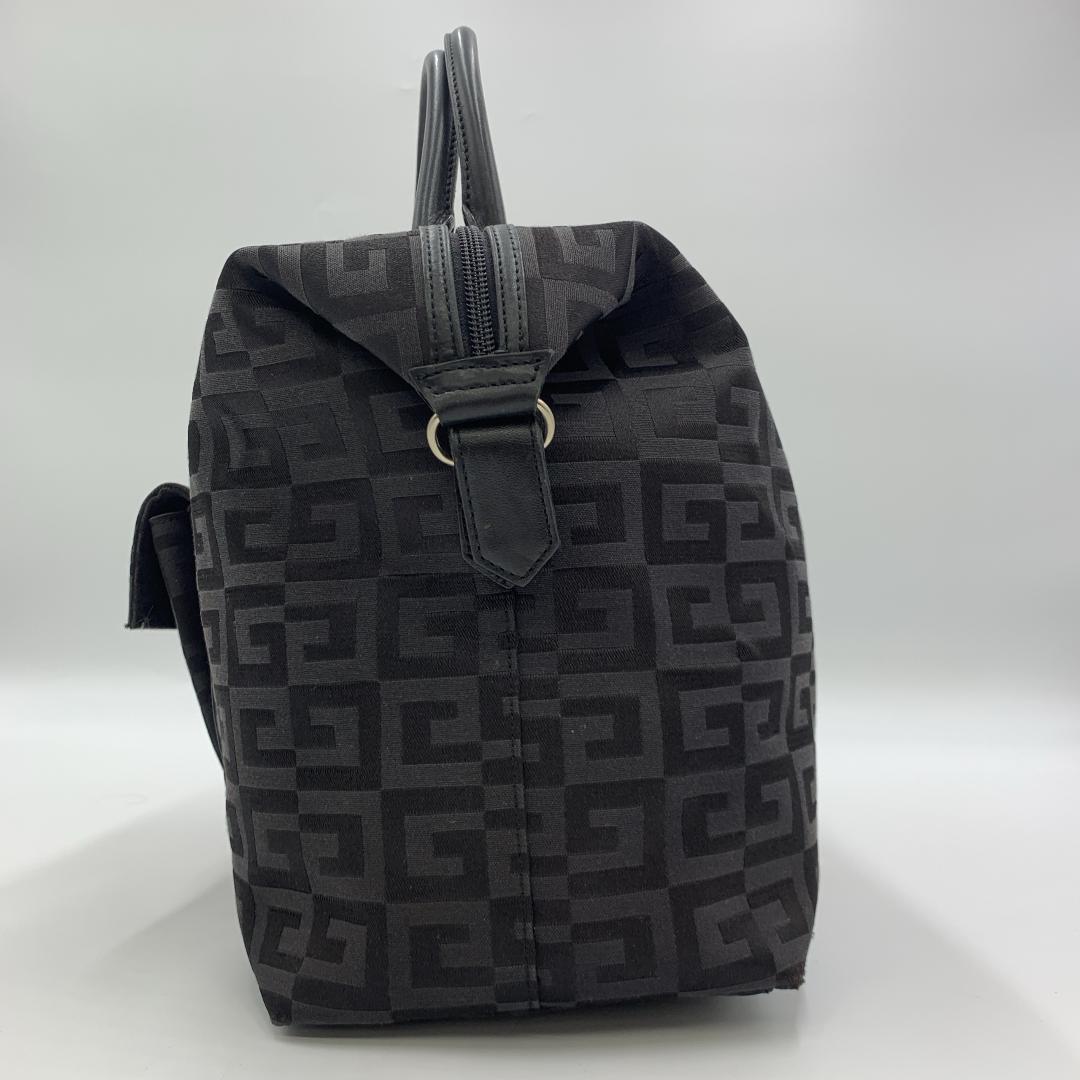 GIVENCHY ジバンシー ハンドバッグ ミニボストン 4Gロゴ キャンバス