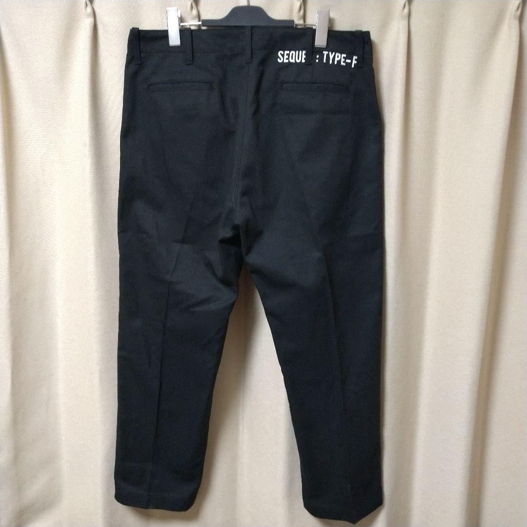 シークエル　TYPE-F サイドラインチノパンツ