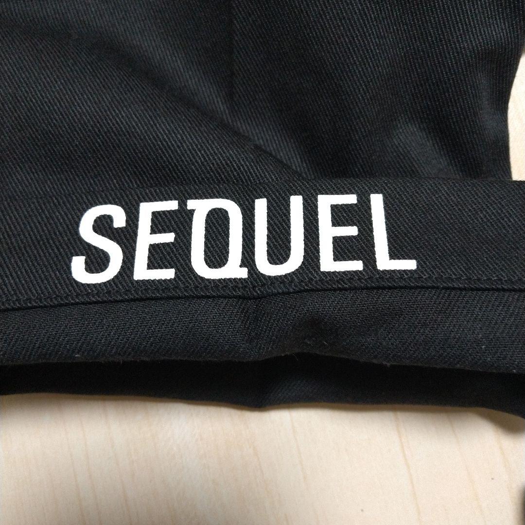 シークエル　TYPE-F サイドラインチノパンツ