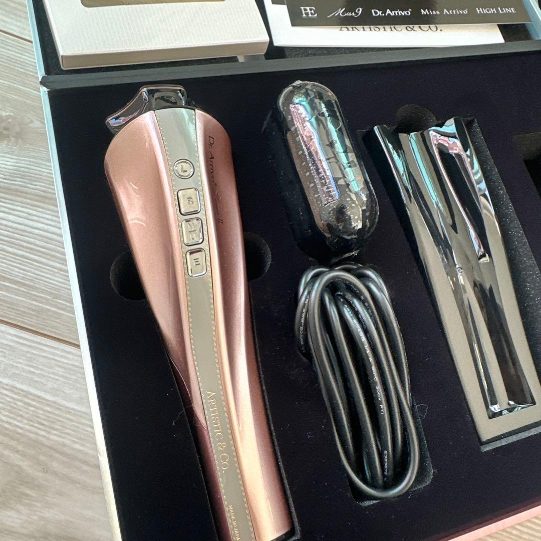 超美品　Dr.Arrivo ZeusII ドクターアリーヴォ ゼウスII　美顔器