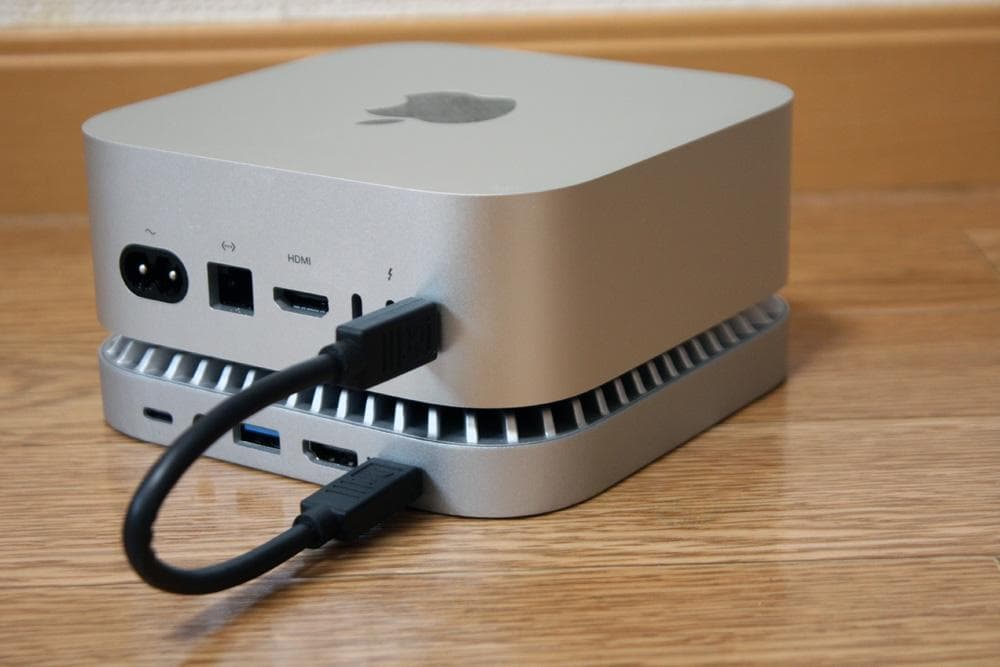 【M4/M4Pro】RayCue Macmini Hab&Stand DK5A1