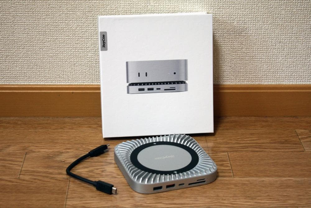 【M4/M4Pro】RayCue Macmini Hab&Stand DK5A1