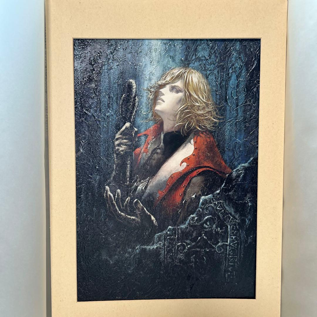 キャッスルヴァニア 小島文美複製原画　Castlevania