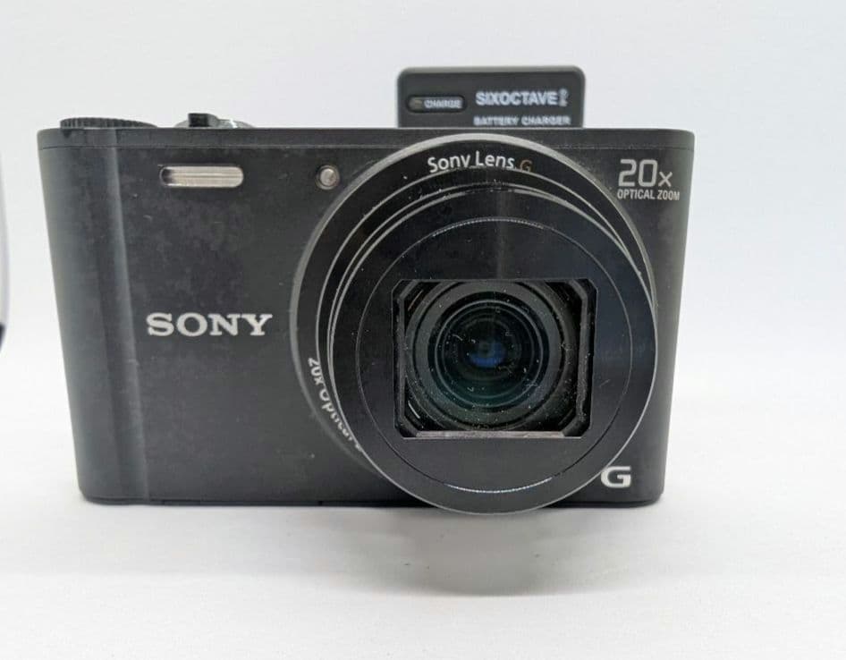 SONY サイバーショットDSC-WX350　ケース付き