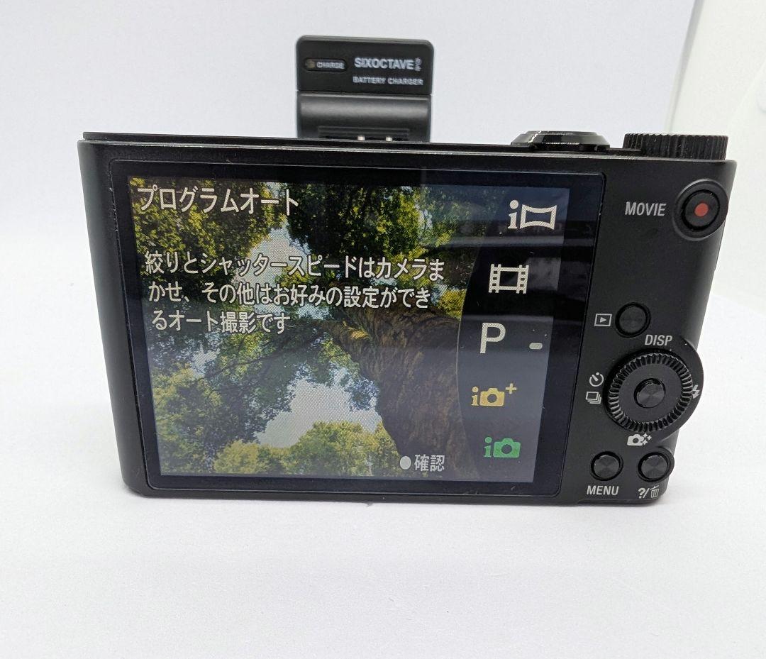 SONY サイバーショットDSC-WX350　ケース付き