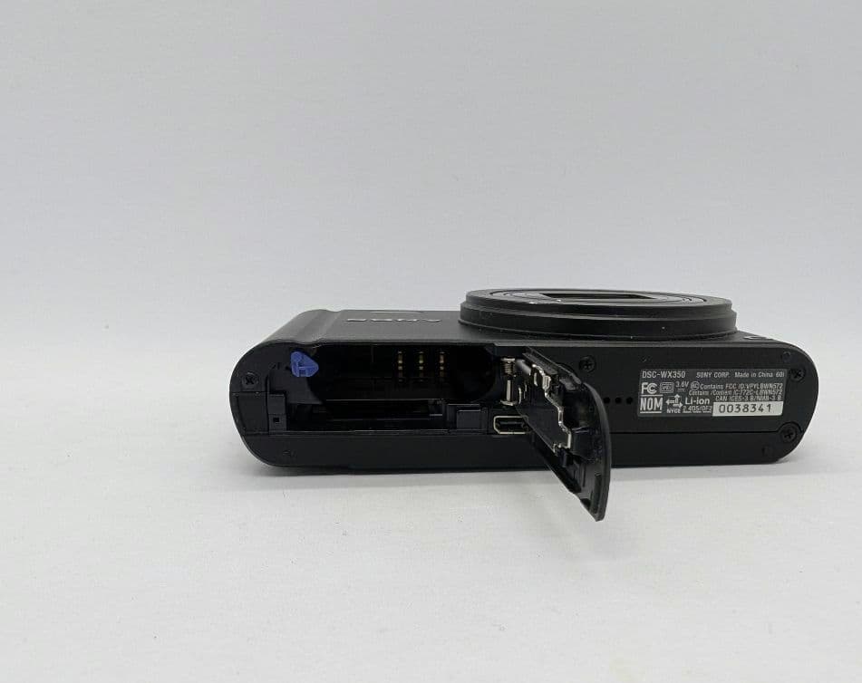 SONY サイバーショットDSC-WX350　ケース付き