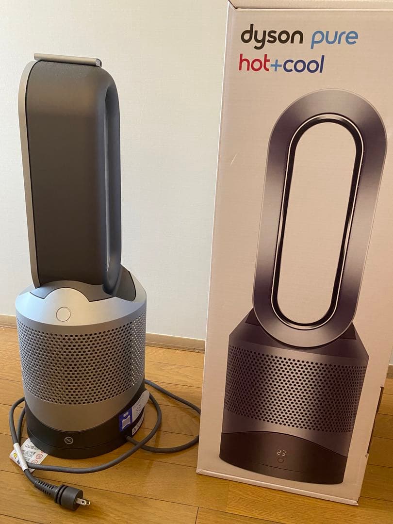 ダイソンDyson Pure Hot+Cool空気清浄機能付ファンヒーター扇風機