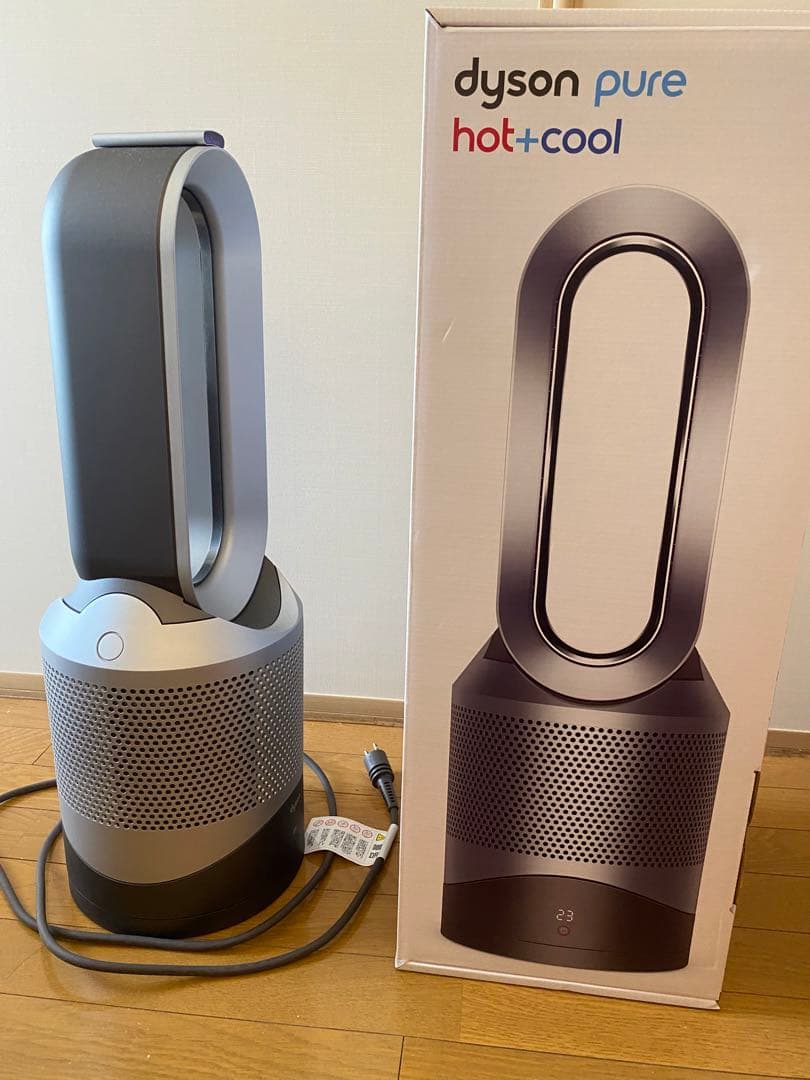 ダイソンDyson Pure Hot+Cool空気清浄機能付ファンヒーター扇風機