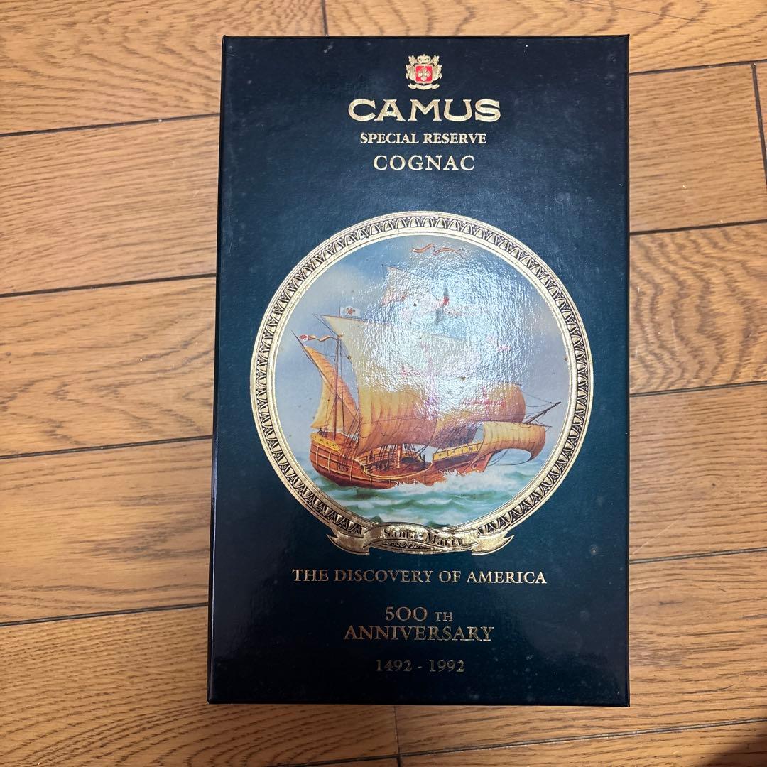 CAMUS SPECIAL RESERVE COGNAC 500周年記念
