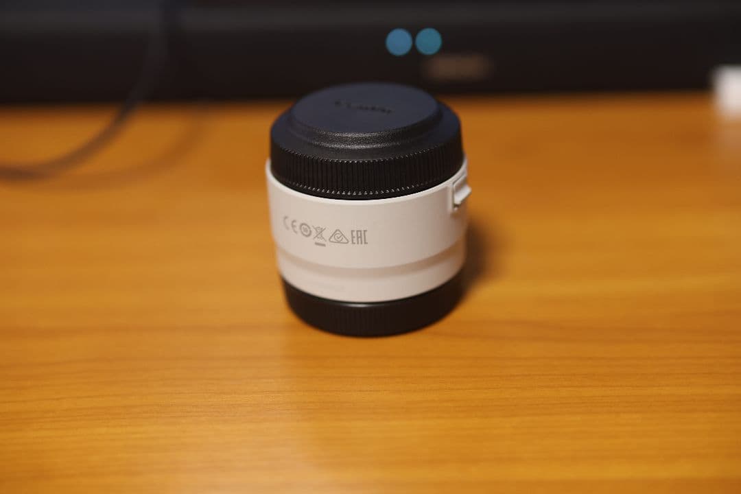 Canon RF 2×　エクステンダー　テレコンバーター