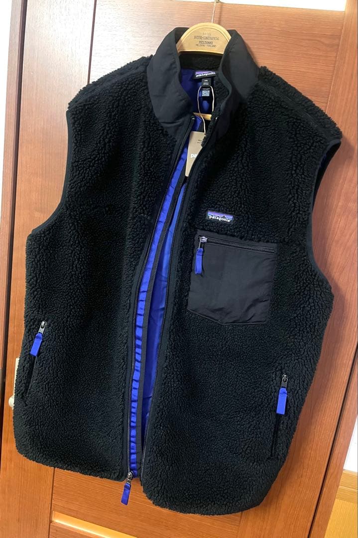 2025年AW新作 パタゴニア クラシック レトロX ベスト メンズ XXL