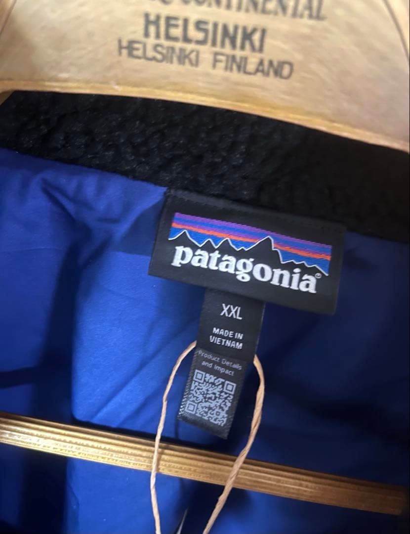 2025年AW新作 パタゴニア クラシック レトロX ベスト メンズ XXL