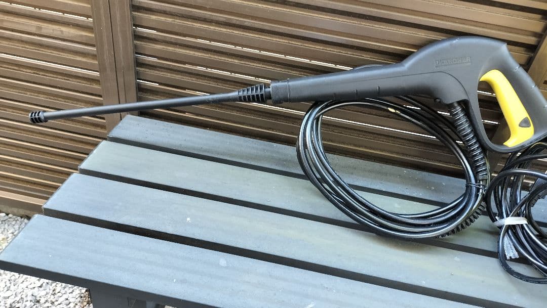 ケルヒャーＫ2.020☆高圧洗浄機☆ホース付き