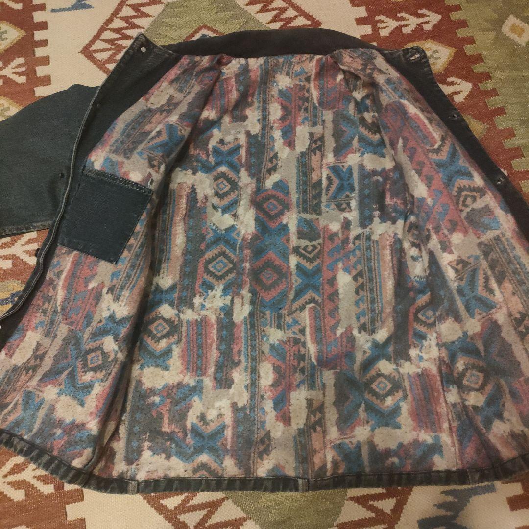 希少 カーハート サウスウエスト デニムカバーオール XL