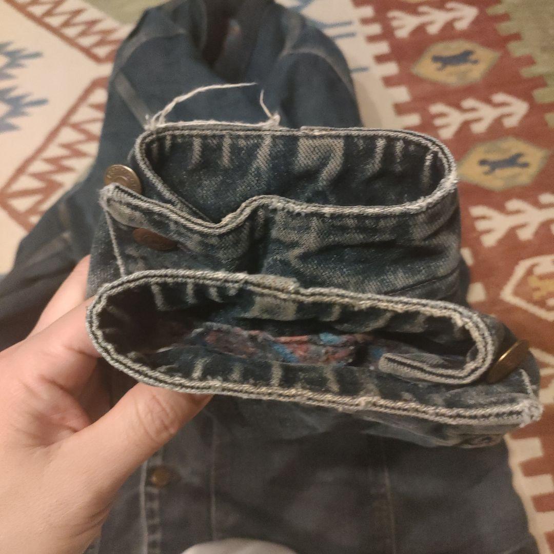 希少 カーハート サウスウエスト デニムカバーオール XL