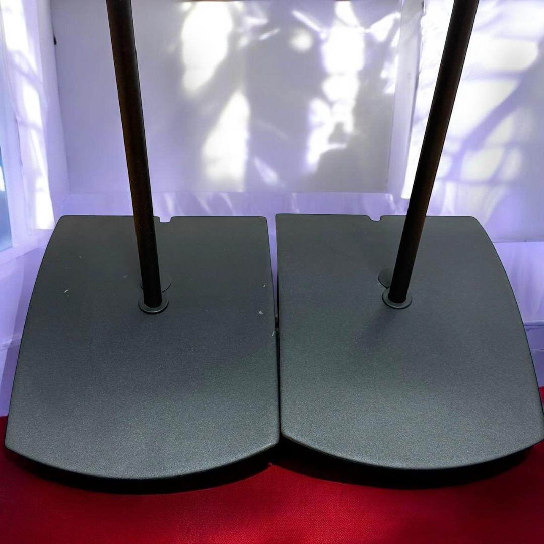 ほぼ未使用極美品 Bose UFS-20 Series II スピーカースタンド