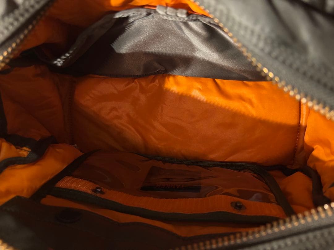 poter tanker boston bag セージグリーン