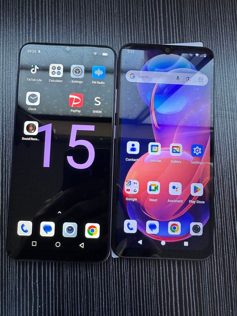 Androidスマートフォン 2台セットでの出品です。