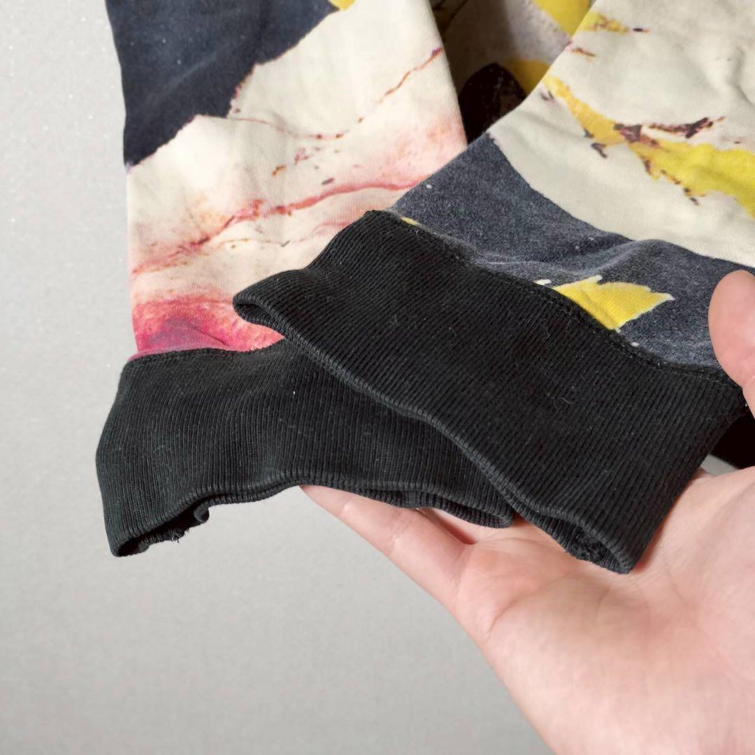 ヴィヴィアンウエストウッドマン スウェット トレーナー 刺繍オーブ 花柄