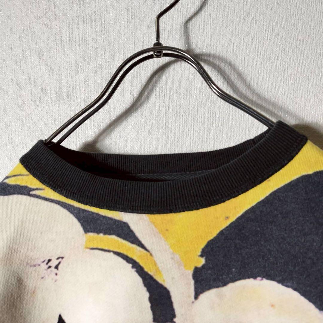 ヴィヴィアンウエストウッドマン スウェット トレーナー 刺繍オーブ 花柄