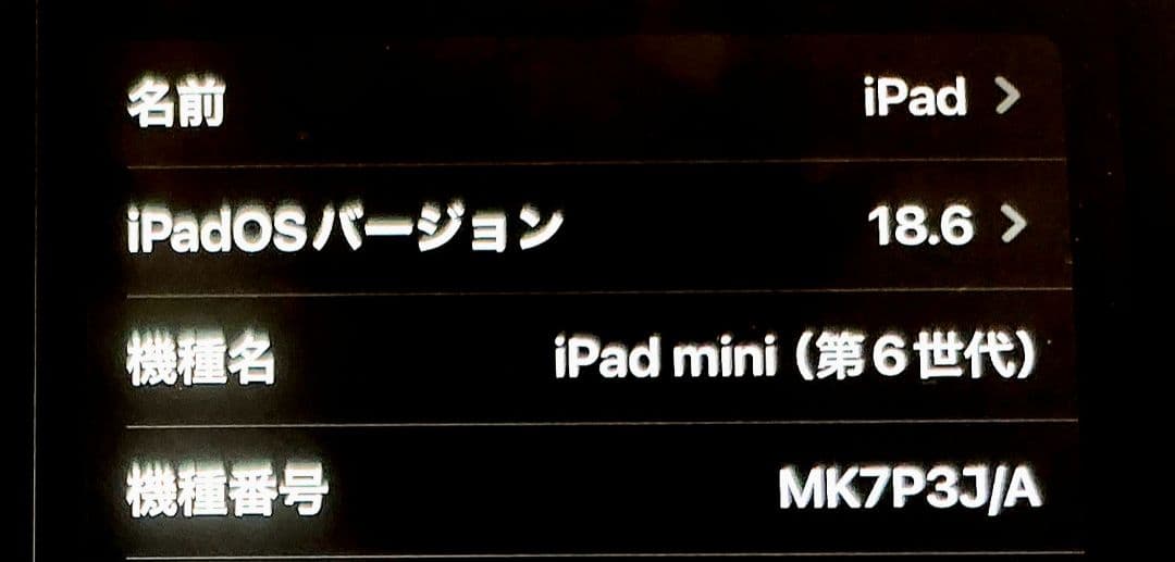 iPadmini6 第6世代64GB Wi-FiモデルApple Pencil