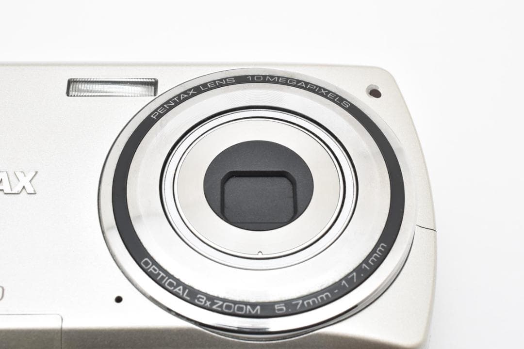 ★美品★PENTAX Optio E80　乾電池で動きます！　A030