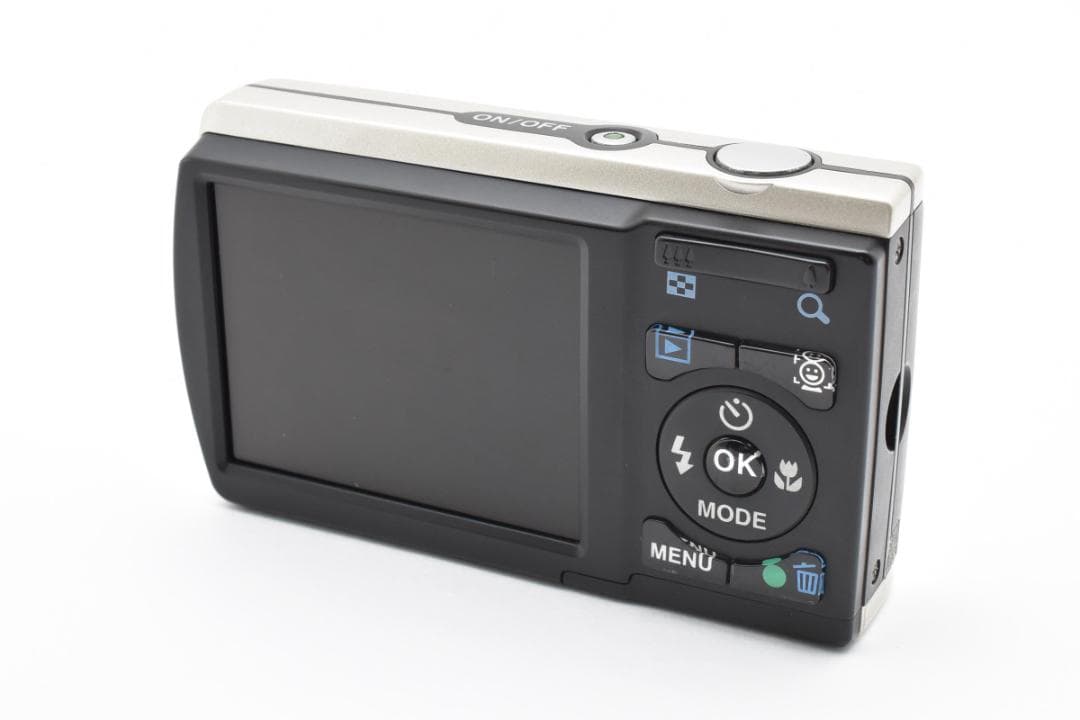 ★美品★PENTAX Optio E80　乾電池で動きます！　A030