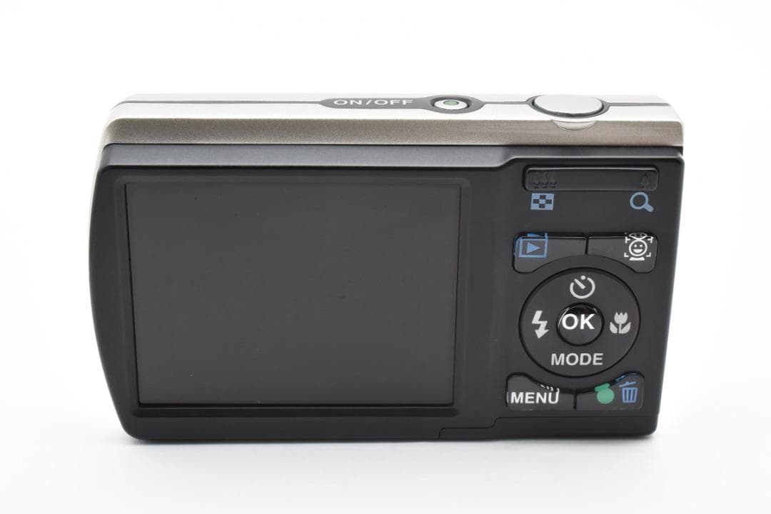 ★美品★PENTAX Optio E80　乾電池で動きます！　A030