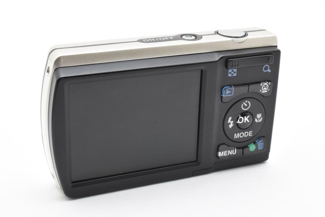 ★美品★PENTAX Optio E80　乾電池で動きます！　A030