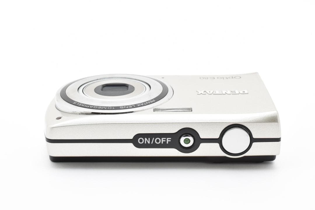 ★美品★PENTAX Optio E80　乾電池で動きます！　A030