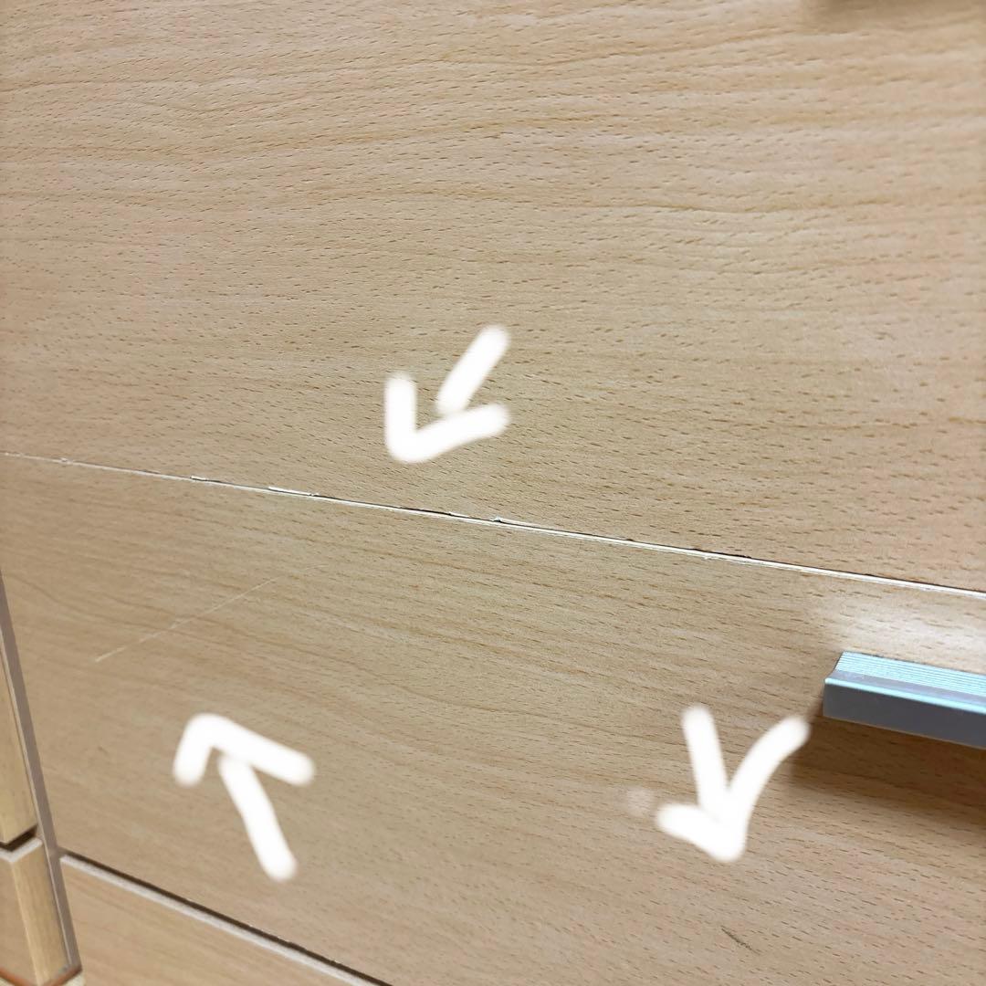 【たのめる便発送】洋服ダンス　クローゼット　1枚目写真④