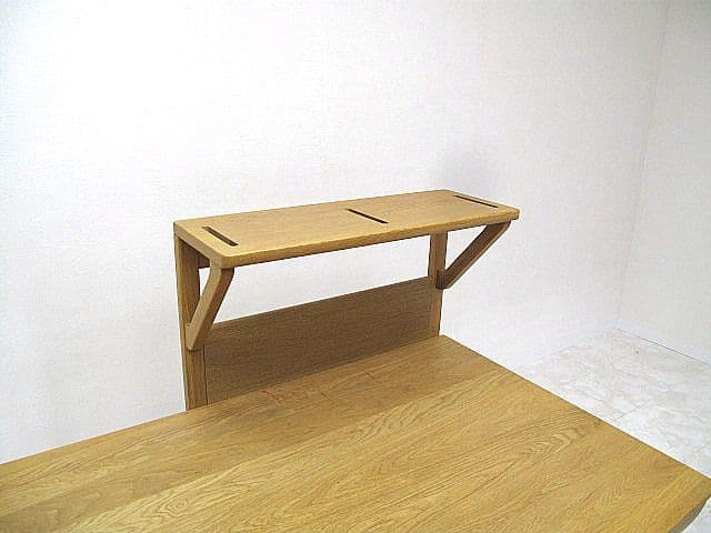 浜本工芸 ナラ材デスク 　　書斎机/PCデスク/ワークデスク/学習机