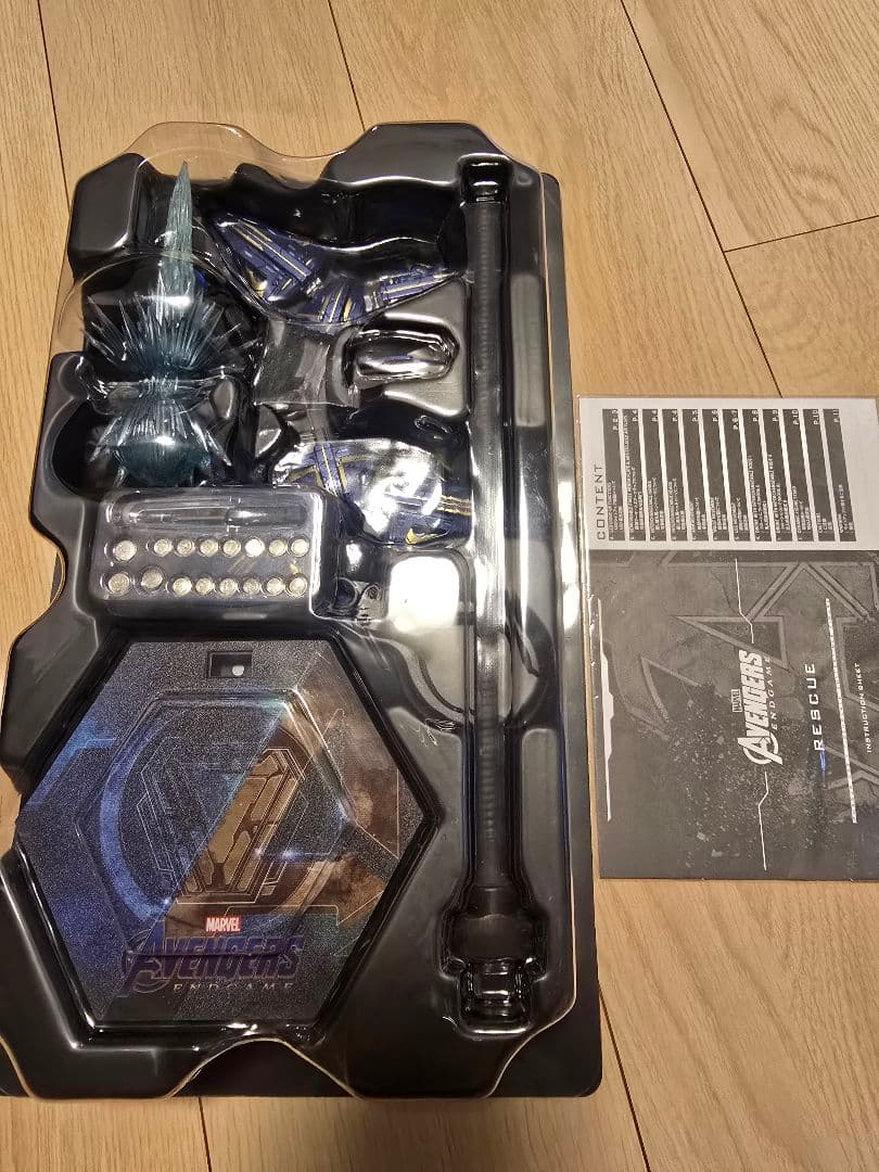 【美品】ホットトイズ　ムービー・マスターピース　レスキュー　マーク49