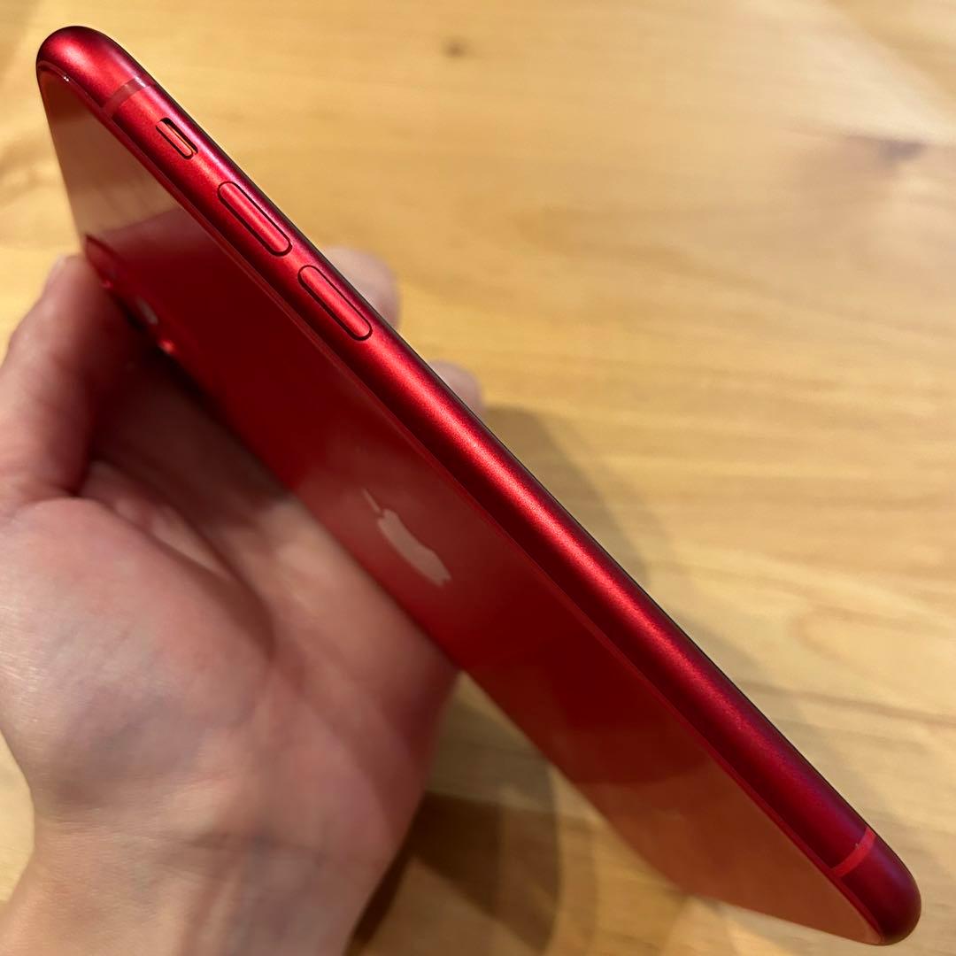 Apple iPhone 11 (PRODUCT(RED)) 本体