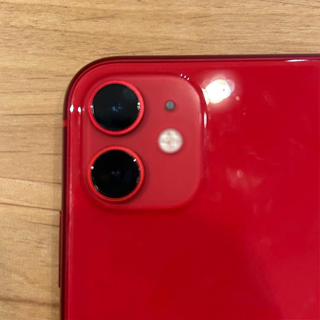 Apple iPhone 11 (PRODUCT(RED)) 本体