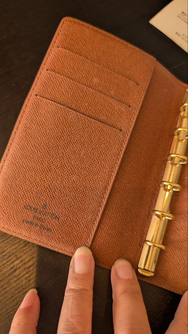 Louis Vuitton ルイ・ヴィトン 手帳カバー モノグラム